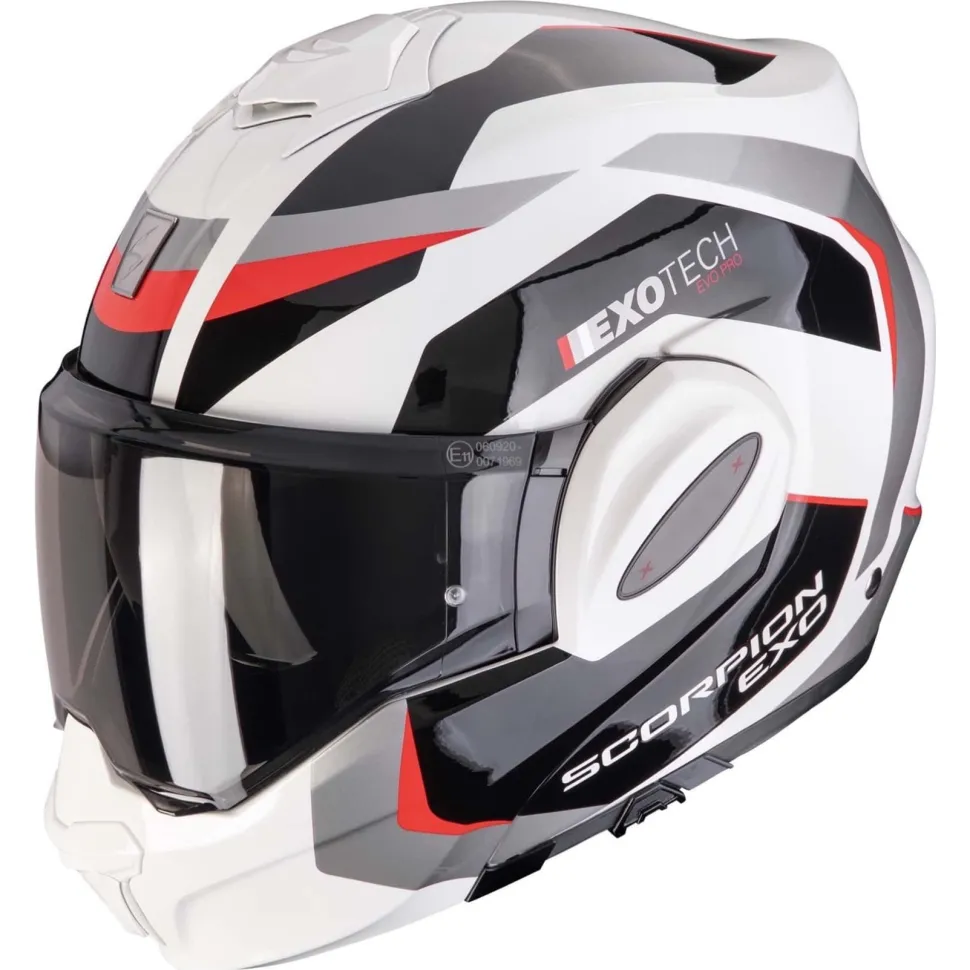 Scorpion Exo-Tech Evo Pro Acuti Systeemhelm