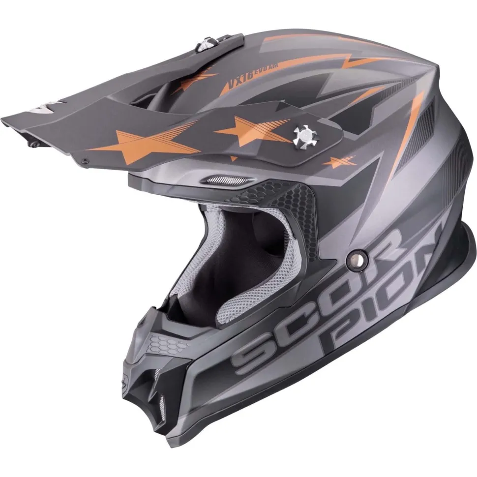 Scorpion VX-16 Evo Air Patriot Crosshelm