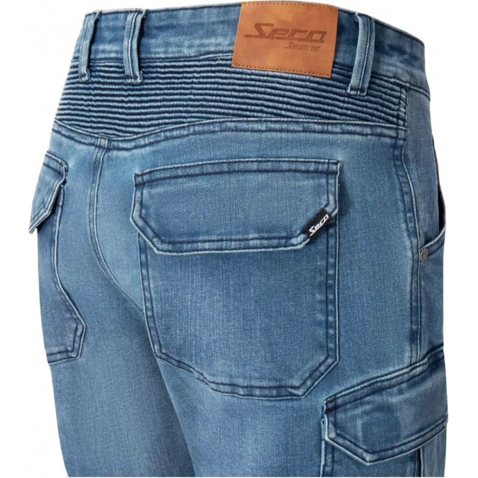 SECA Square II Motorjeans
