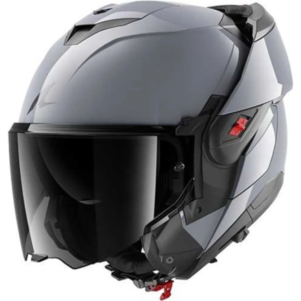 Shark Oxo Dark Shadow Systeemhelm