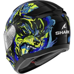 Shark Ridill 2 Raging Beast Integraalhelm