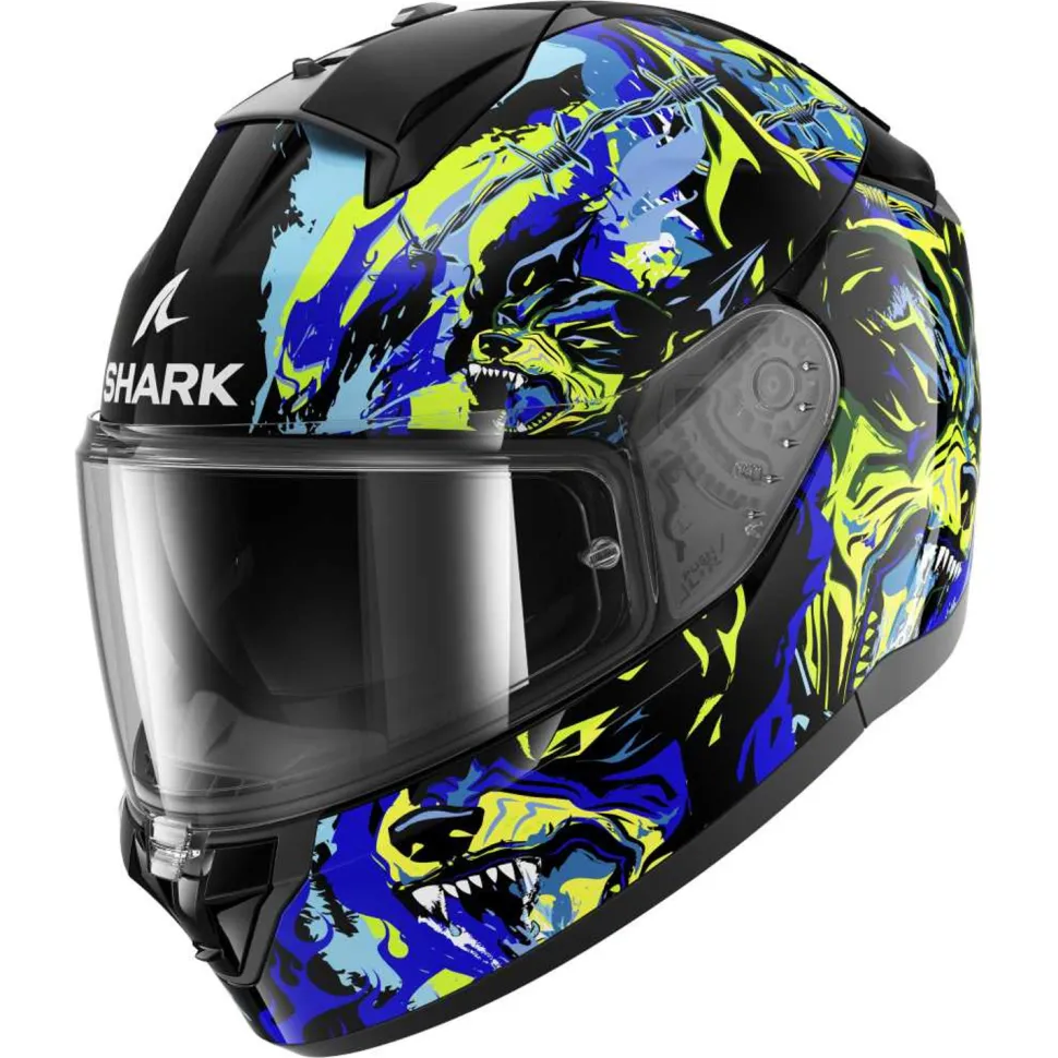 Shark Ridill 2 Raging Beast Integraalhelm
