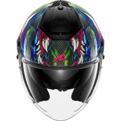 Shark RS Jet Carbon Shaytan Jethelm