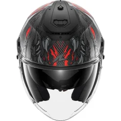 Shark RS Jet Carbon Shaytan Jethelm