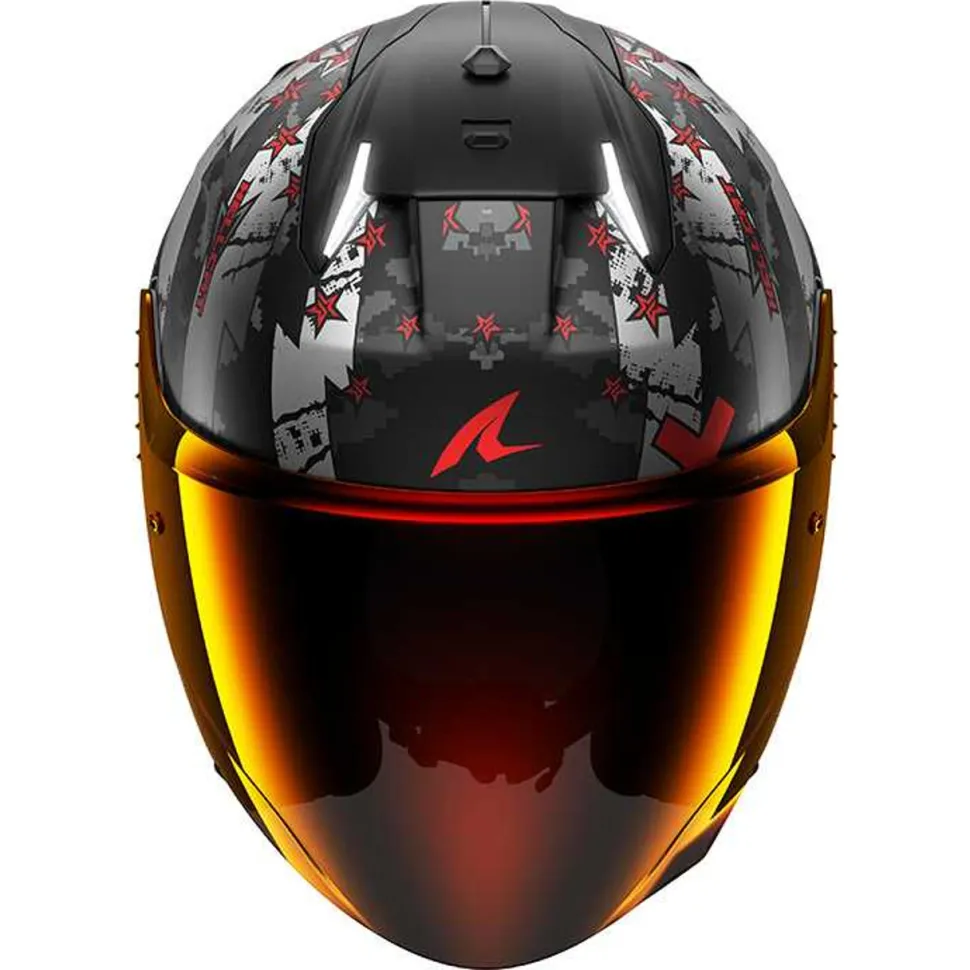 Shark Skwal i3 Jet Hellcat Mat Jethelm