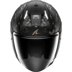 Shark Skwal i3 Jet Hellcat Mat Jethelm