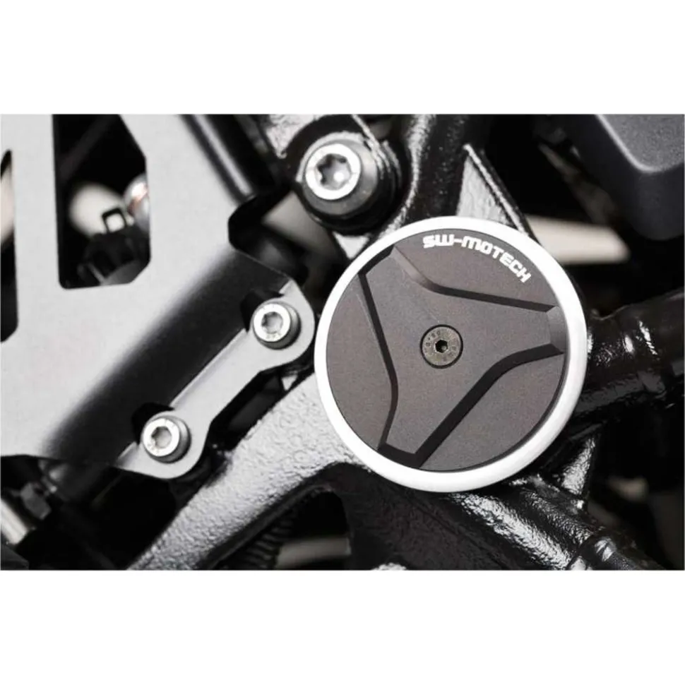 SW-Motech FRAME CAP SET, BMW R 1200 GS ('13-)