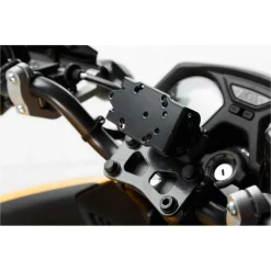 SW-Motech Quick-Lock GPS Montageset Handlebar