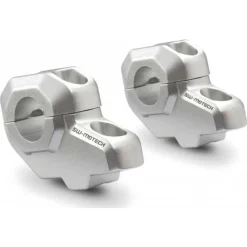 SW-Motech Stuurverhogers BARBACK Zilver