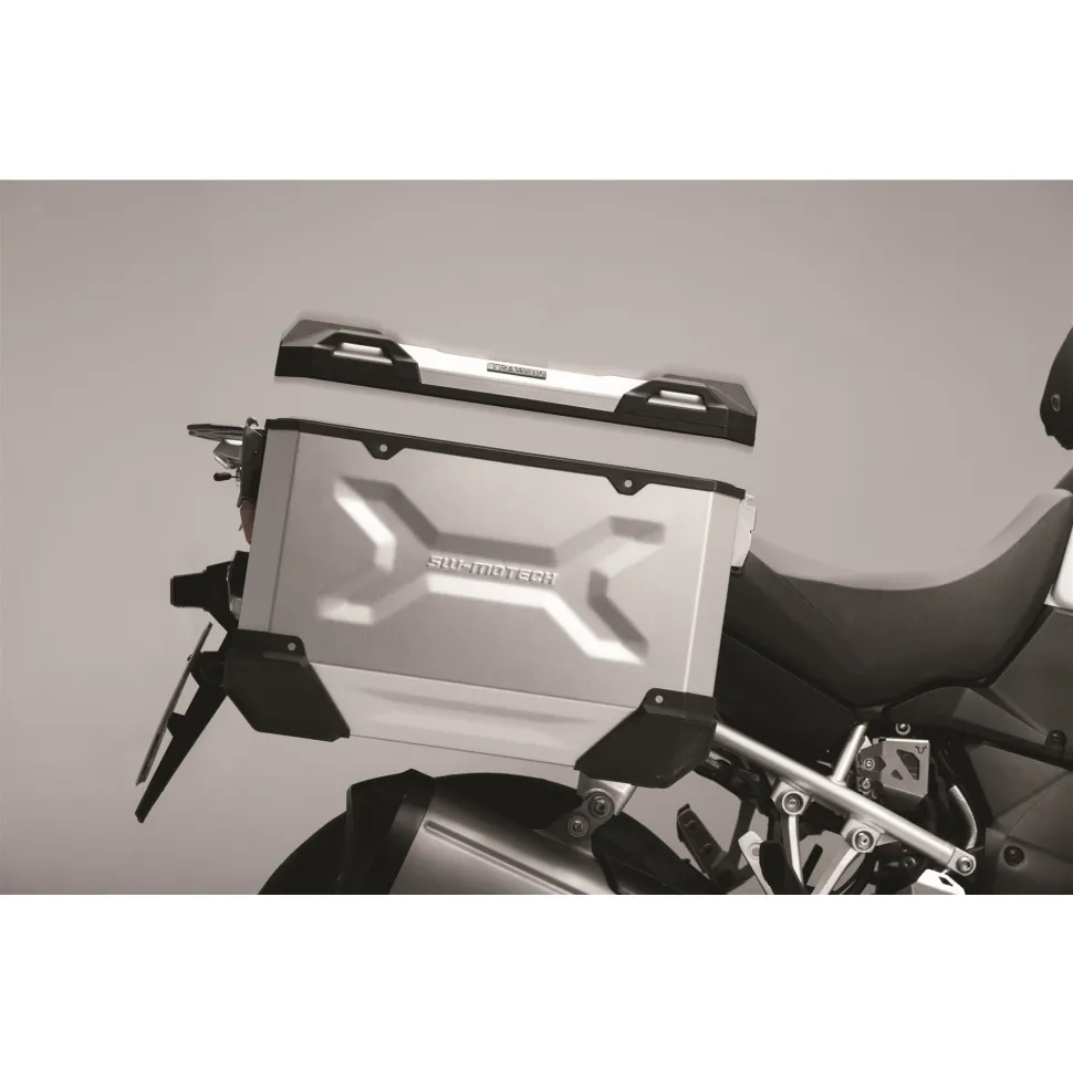 SW-Motech Trax Adventure Alubox Medium 37L, Rechts