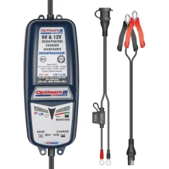 Tecmate Optimate 5 Voltmatic 6V 12V Acculader